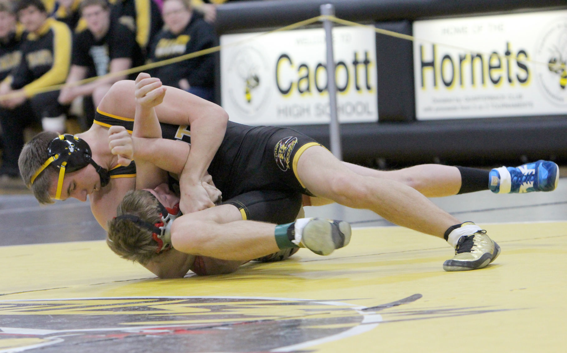 Division 3 wrestling regionals at Cadott 2-9-19